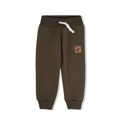 Spodnie dresowe chłopięce, khaki, Tup Tup