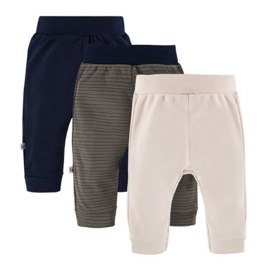 Spodnie dresowe chłopięce, mix, zestaw, 3 szt., Eevi