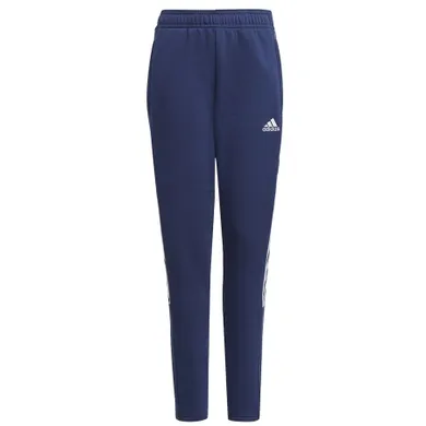 Spodnie dresowe chłopięce, niebieskie, adidas TIRO 21 Sweat Pant Junior