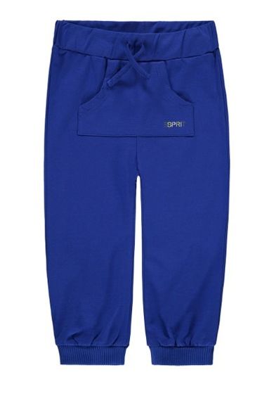 Spodnie dresowe chłopięce, niebieskie, Esprit