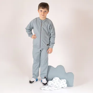 Spodnie dresowe chłopięce, niebieskie, Nicol