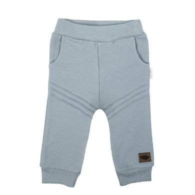 Spodnie dresowe chłopięce, niebieskie, Nicol