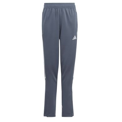 Spodnie dresowe chłopięce, szare, Adidas