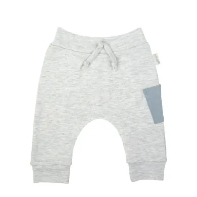 Spodnie dresowe chłopięce, szare, Nicol