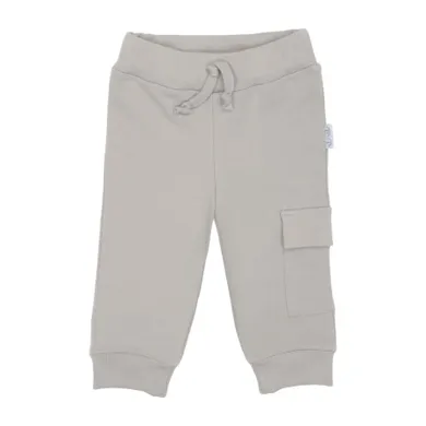 Spodnie dresowe chłopięce, szare, Nicol