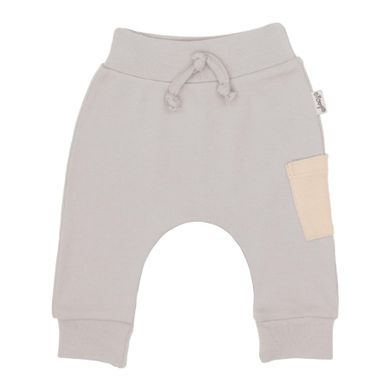 Spodnie dresowe chłopięce, szare, Nicol