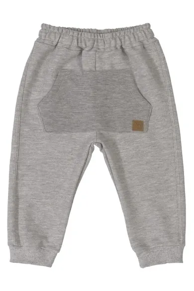 Spodnie dresowe chłopięce, szare, Up Baby