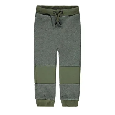 Spodnie dresowe chłopięce, zielone, Kanz