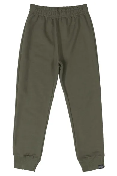 Spodnie dresowe chłopięce, zielone, Quimby