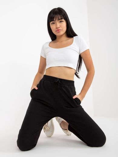 Spodnie dresowe damskie, czarne, Mayflies