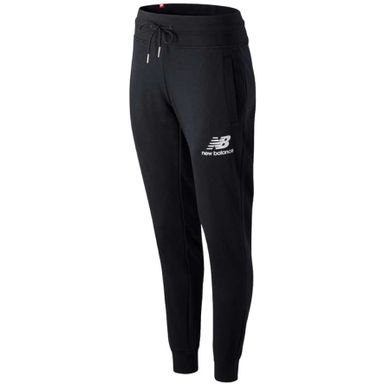 Spodnie dresowe damskie, czarne, New Balance Pants