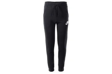 Spodnie dresowe dziecięce, czarne, Nike NSW Club Fleece Jogger Junior