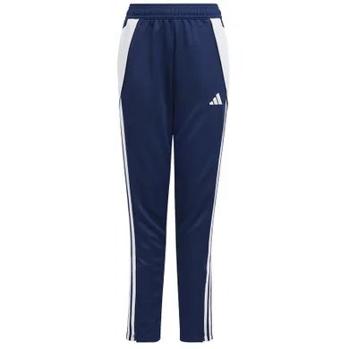 Spodnie dresowe dziecięce, granatowe, Adidas