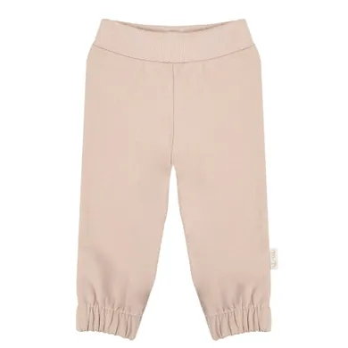 Spodnie dresowe dziewczęce, beżowe, Nicol
