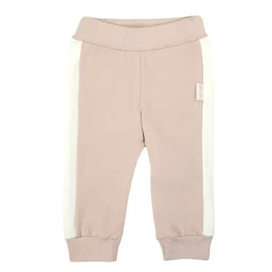 Spodnie dresowe dziewczęce, beżowe, Nicol