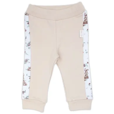 Spodnie dresowe dziewczęce, ecru, Nicol