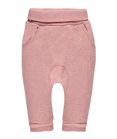Spodnie dresowe dziewczęce, różowe, Kanz