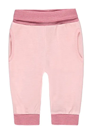 Spodnie dresowe dziewczęce, różowe, Kanz