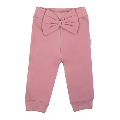 Spodnie dresowe dziewczęce, różowe, Nicol