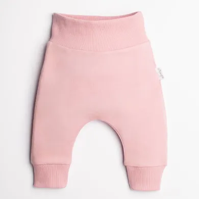 Spodnie dresowe dziewczęce, różowe, Nicol