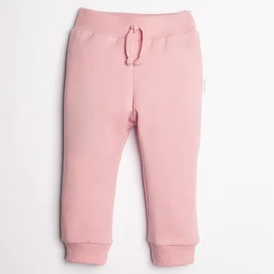 Spodnie dresowe dziewczęce, różowe, Nicol