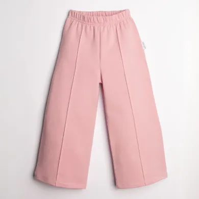 Spodnie dresowe dziewczęce, różowe, Nicol