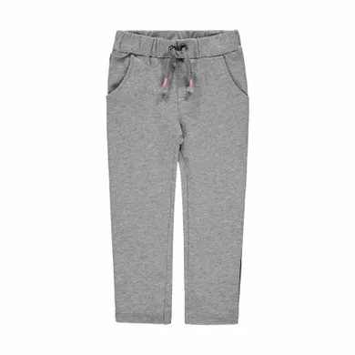 Spodnie dresowe dziewczęce, szare, Kanz