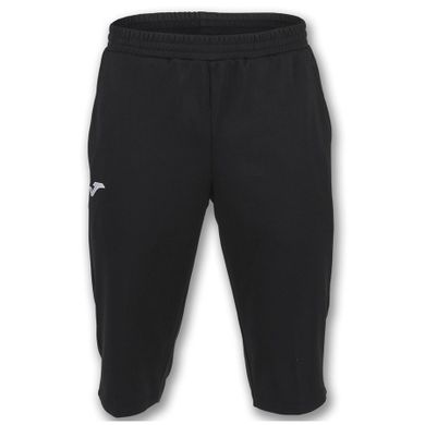 Spodnie dresowe męskie 3/4, czarne, Joma Bermuda
