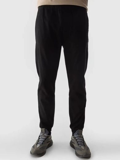 Spodnie dresowe męskie, czarne, 4F
