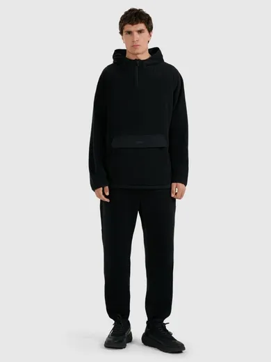 Spodnie dresowe męskie, czarne, 4F