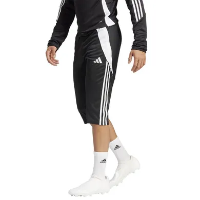 Spodnie dresowe męskie, czarne, Adidas