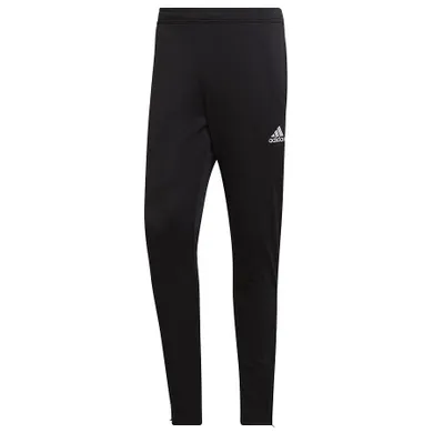 Spodnie dresowe męskie, czarne, Adidas Entrada 22 Training Panty