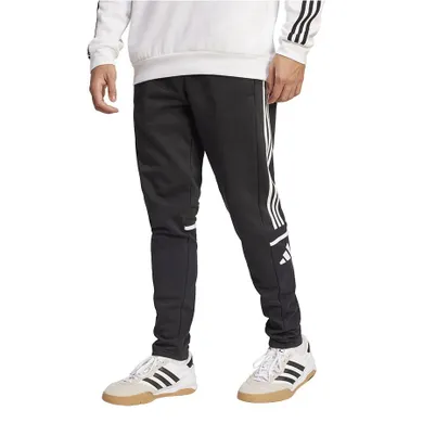 Spodnie dresowe męskie, czarne, Adidas Squadra