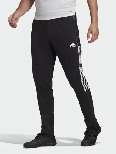Spodnie dresowe męskie, czarne, Adidas Tiro 21
