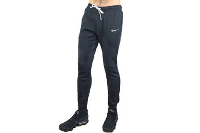 Spodnie dresowe męskie, czarne, Nike Team Club 19 Fleece Pant