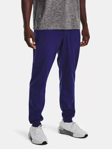 Spodnie dresowe męskie, fioletowe, Under Armour