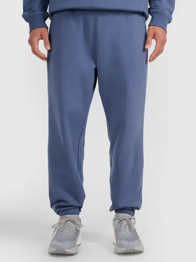 Spodnie dresowe męskie, niebieskie, 4F