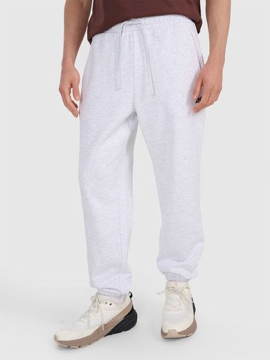 Spodnie dresowe męskie, szare, 4F