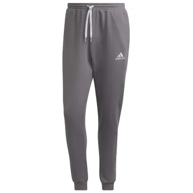 Spodnie dresowe męskie, szare, Adidas Entrada 22 Sweat Panty