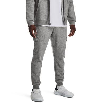 Spodnie dresowe męskie, szare, Under Armour