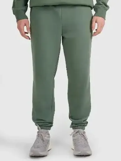 Spodnie dresowe męskie, zielone, 4F