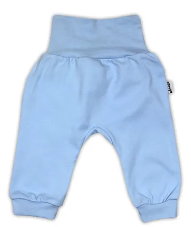 Spodnie dresowe niemowlęce, niebieskie, Nicol