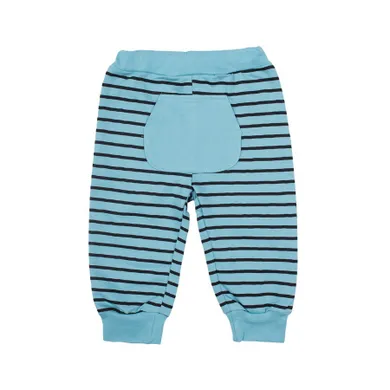 Spodnie dresowe niemowlęce, niebieskie, Tup Tup
