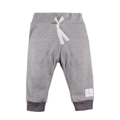 Spodnie dresowe niemowlęce, szare, Eevi