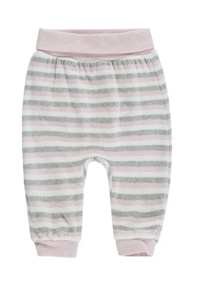 Spodnie dziewczęce, różowo-szare, Bellybutton