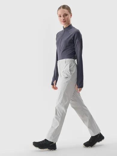Spodnie funkcyjne damskie, szare, 4F