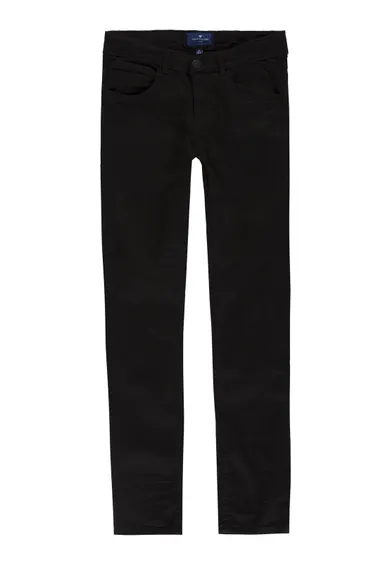 Spodnie jeansowe chłopięce, czarne, Tom Tailor