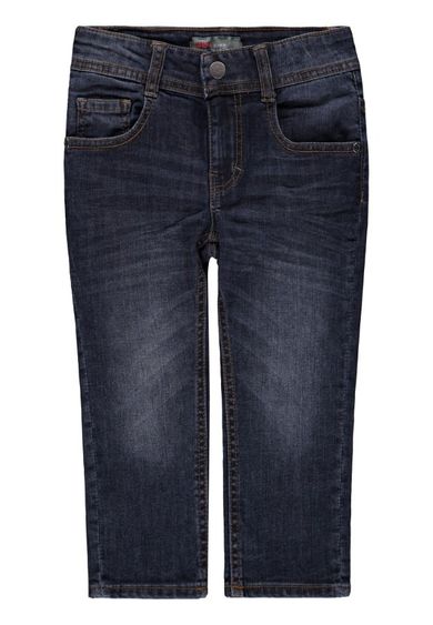 Spodnie jeansowe chłopięce, denim, Kanz