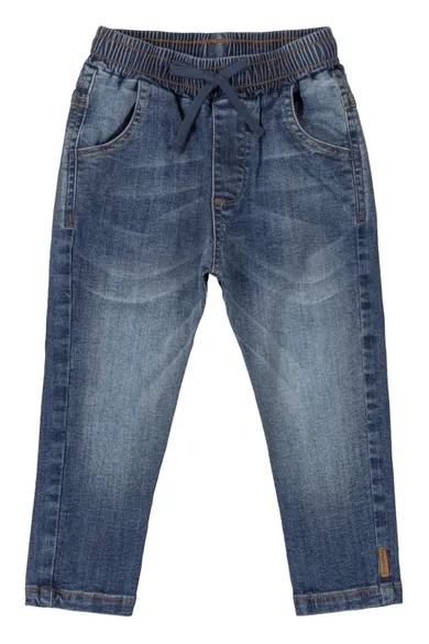 Spodnie jeansowe chłopięce, denim, Up Baby