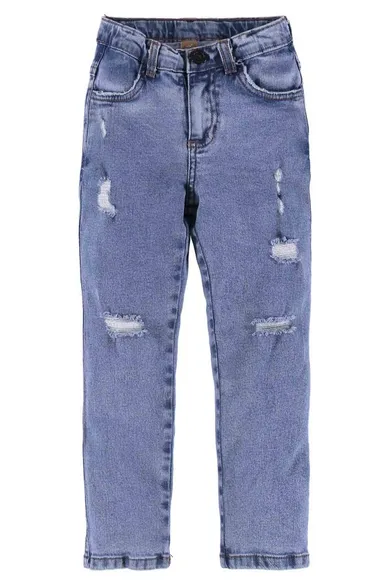 Spodnie jeansowe chłopięce, denim, Up Baby